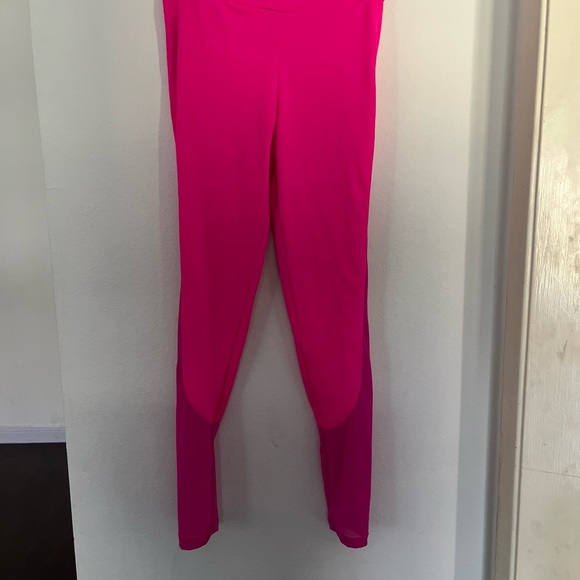 Mesh Inset Leggings (MT9859) - Picture 2 of 2